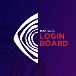 MAKcubes | Login Board