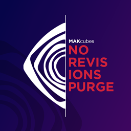 MAKcubes | No Revisions & Purge